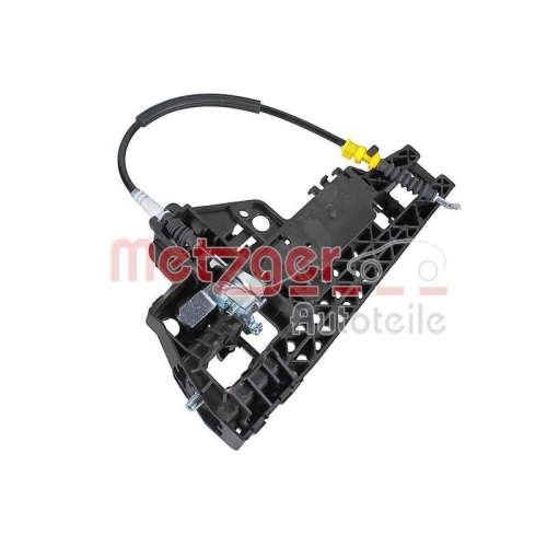 METZGER AUTOTEILE Rahmen, Türaußengriff ORIGINAL ERSATZTEIL GREENPARTS 2310796
