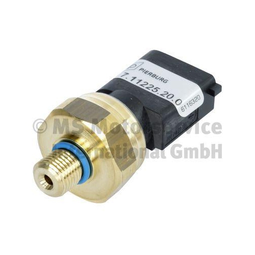 PIERBURG Sensor, Kraftstoffdruck 7.11225.20.0