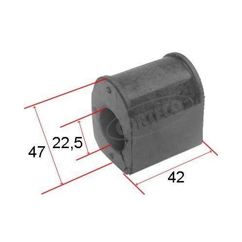 CORTECO Lagerung, Stabilisator 21652447