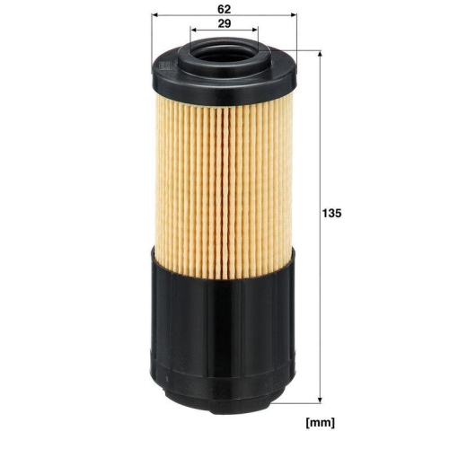 MANN-FILTER Filter, Arbeitshydraulik HD 6016