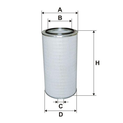 FILTRON Luftfilter AM 456
