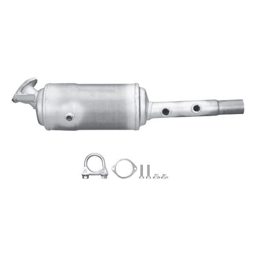 HELLA Ru&szlig;-/Partikelfilter, Abgasanlage Easy2Fit &ndash; PARTNERED with Faurecia 8LH 366 081-201