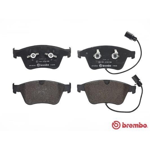 BREMBO Bremsbelagsatz, Scheibenbremse PRIME LINE P 05 003