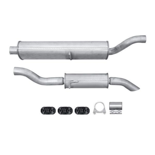 HELLA Endschalld&auml;mpfer Easy2Fit &ndash; PARTNERED with Faurecia 8LD 366 035-021