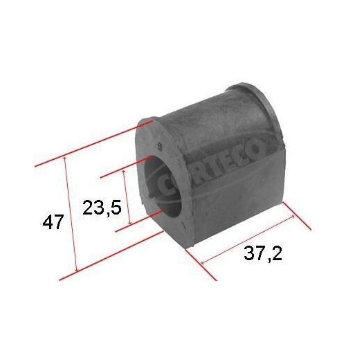 CORTECO Lagerung, Stabilisator 21652449