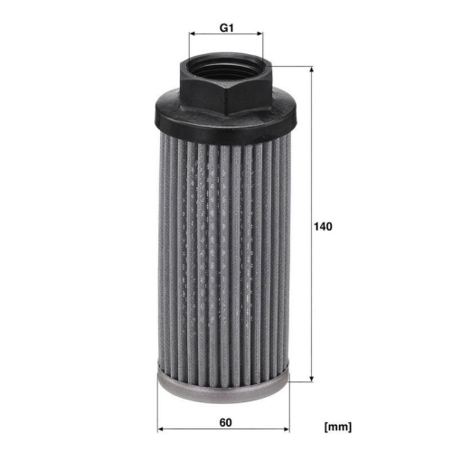 MANN-FILTER Filter, Arbeitshydraulik HD 6008