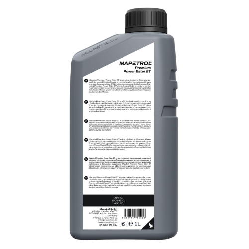 Motor&ouml;l Motoren&ouml;l Mapetrol Premium Power Ester 2T 1 Liter MAP0306