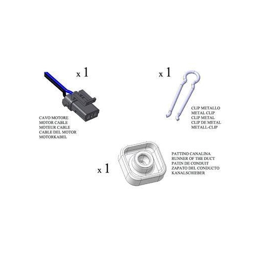 Electric Life Fensterheber ZR ME34 R