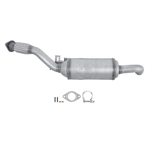 HELLA Ru&szlig;-/Partikelfilter, Abgasanlage Easy2Fit &ndash; PARTNERED with Faurecia 8LH 366 081-241
