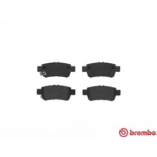 BREMBO Bremsbelagsatz, Scheibenbremse PRIME LINE P 28 062