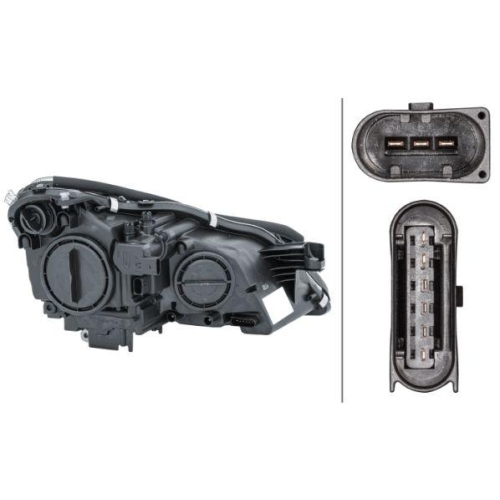 HELLA Hauptscheinwerfer 1EL 008 821-011