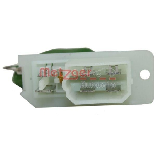 METZGER AUTOTEILE Widerstand, Innenraumgebl&auml;se 0917337