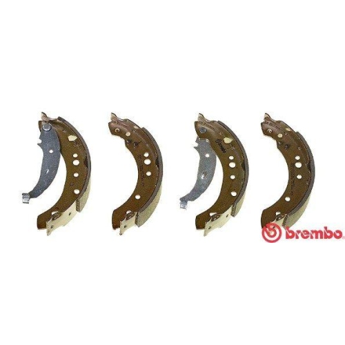 BREMBO Bremsbackensatz ESSENTIAL LINE S 68 547