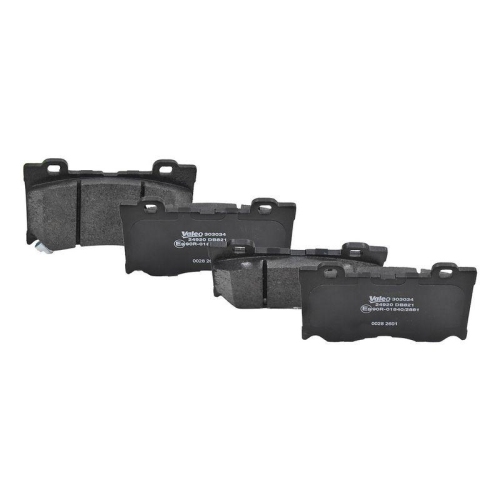 VALEO Bremsbelagsatz, Scheibenbremse ESSENTIAL 303034