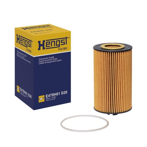 HENGST FILTER &Ouml;lfilter E470H01 D28