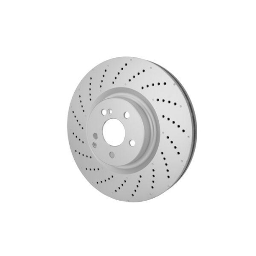 HELLA Bremsscheibe PRO High Carbon 8DD 355 125-361