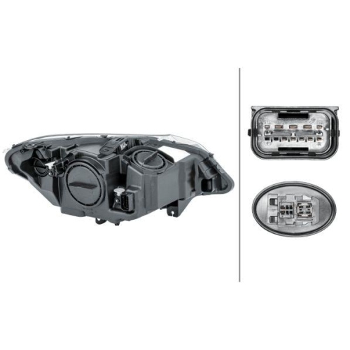 HELLA Hauptscheinwerfer 1EL 009 933-411