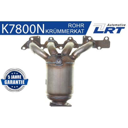 LRT Krümmerkatalysator K7800N