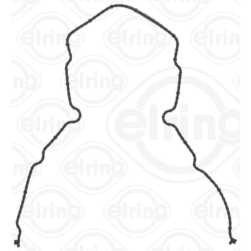 ELRING Dichtung, Geh&auml;usedeckel (Kurbelgeh&auml;use) 553.870