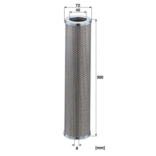 MANN-FILTER Filter, Arbeitshydraulik HD 7033