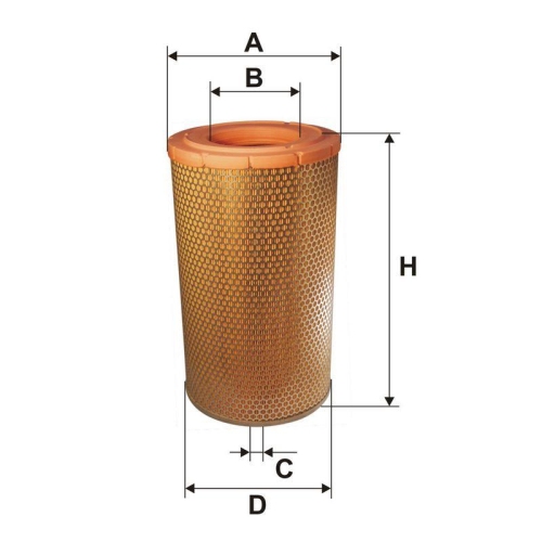 FILTRON Luftfilter AM 464