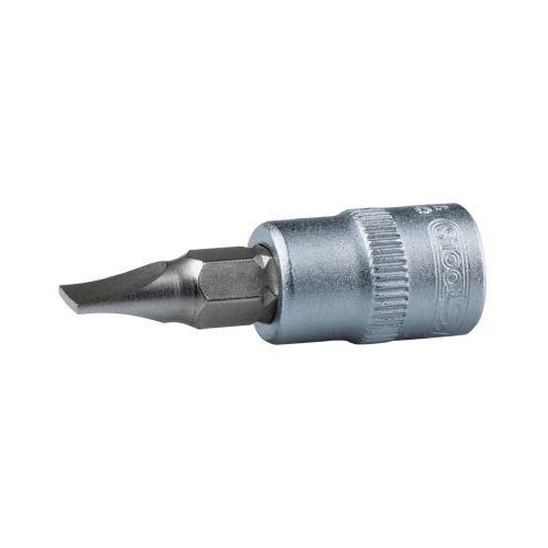 3/8 Zoll Bit-Stecknuss Schlitz, 5mm auf H&auml;nger KS TOOLS 911.3947-E