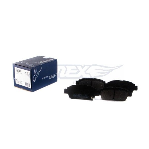 TOMEX Brakes Bremsbelagsatz, Scheibenbremse TX 13-87