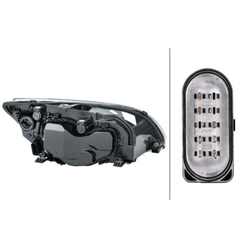 HELLA Hauptscheinwerfer 1EL 010 201-051