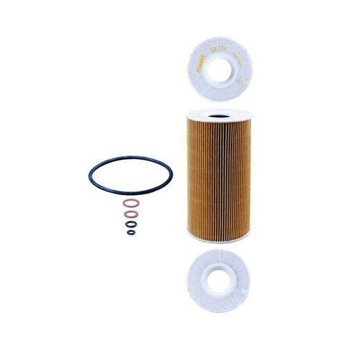 MAHLE Ölfilter OX 126D