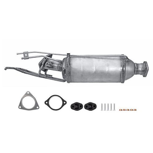 HELLA Ru&szlig;-/Partikelfilter, Abgasanlage Easy2Fit &ndash; PARTNERED with Faurecia 8LH 366 081-591