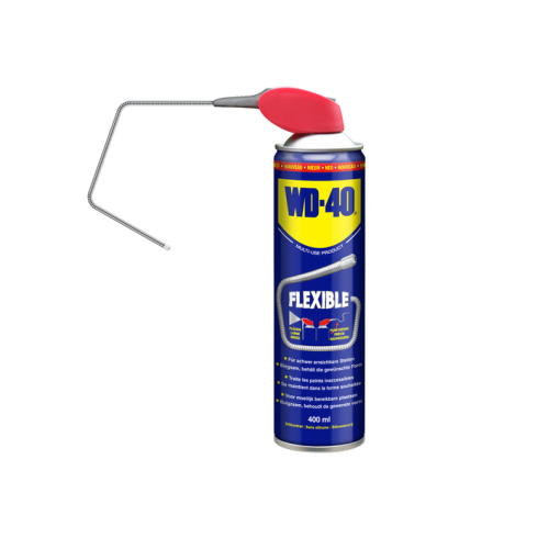 3x WD-40 Flexible Multifunktionsöl Spray Straw 400ml Universalöl Schmiermittel