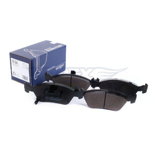 TOMEX Brakes Bremsbelagsatz, Scheibenbremse TX 12-24