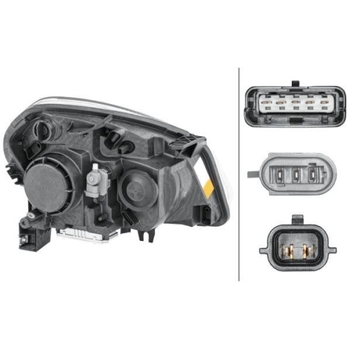 HELLA Hauptscheinwerfer 1EF 238 042-111