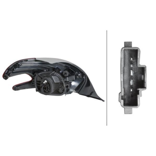 HELLA Heckleuchte 2SK 354 834-021