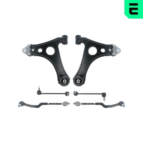 OPTIMAL Lenkersatz, Radaufhängung