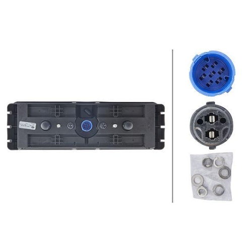 HELLA Heckleuchte 2VP 340 967-021