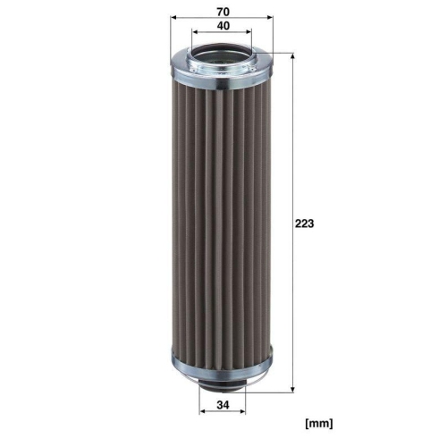MANN-FILTER Filter, Arbeitshydraulik HD 7035