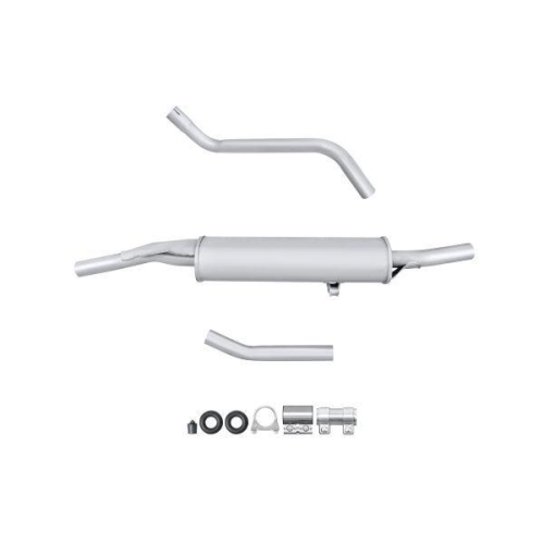 HELLA Endschalld&auml;mpfer Easy2Fit &ndash; PARTNERED with Faurecia 8LD 366 036-141