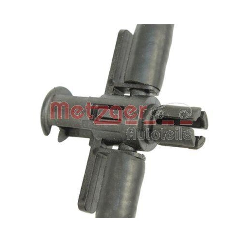 METZGER Schlauch, Leckkraftstoff 0840082