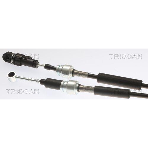 TRISCAN Seilzug, Schaltgetriebe