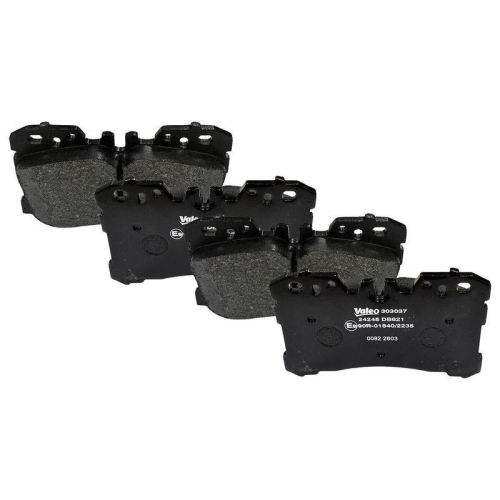 VALEO Bremsbelagsatz, Scheibenbremse ESSENTIAL 303037