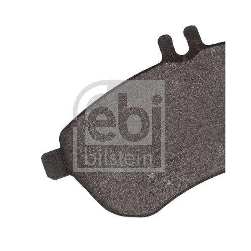 FEBI BILSTEIN Bremsbelagsatz, Scheibenbremse 16749