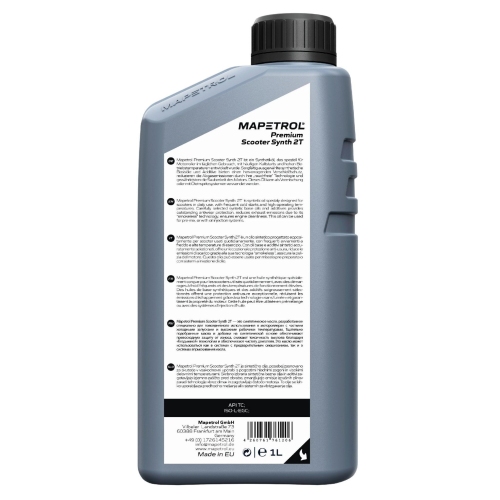 Motor&ouml;l Motoren&ouml;l Mapetrol Premium Scooter Synth 2T 1 Liter MAP0312
