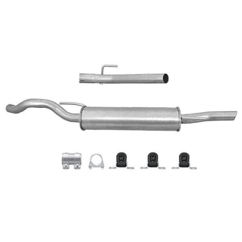 HELLA Endschalld&auml;mpfer Easy2Fit &ndash; PARTNERED with Faurecia 8LD 366 036-201