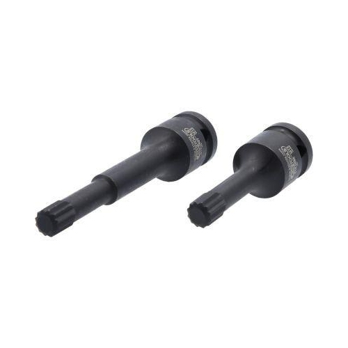 1/2 Zoll Spezial-Kraft-Bit-Stecknuss-Satz Vielzahn, 2-tlg KS TOOLS 515.0595