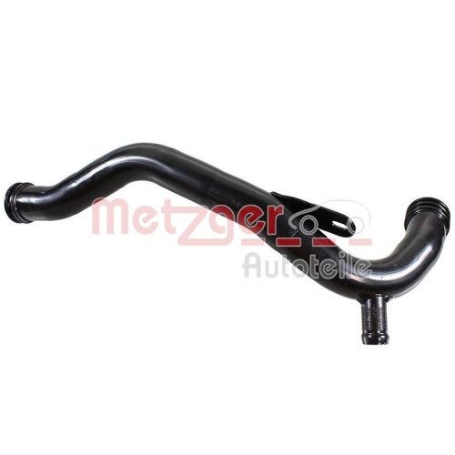METZGER AUTOTEILE K&uuml;hlmittelrohrleitung 4010558