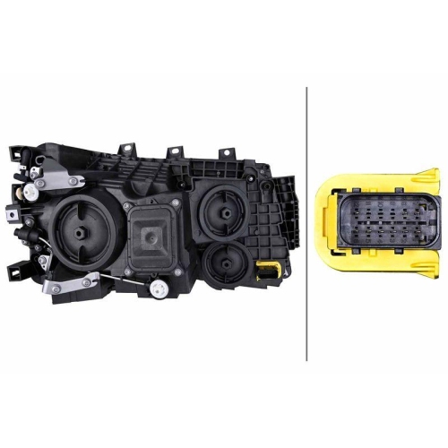 HELLA Hauptscheinwerfer 1EH 011 804-051