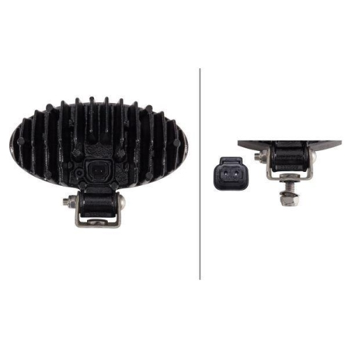 HELLA Arbeitsscheinwerfer 1GB 996 486-001