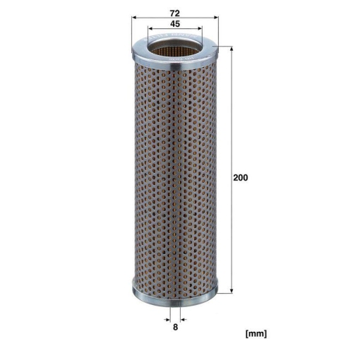 MANN-FILTER Filter, Arbeitshydraulik HD 7036