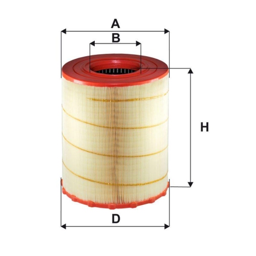 FILTRON Luftfilter AM 465/5